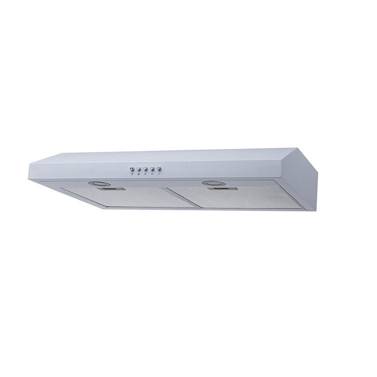 Winflo 30" 301 CFM Convertible Under Range Hood & Reviews Wayfair